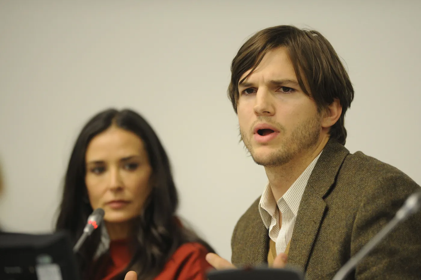 Demi Moore i Ashton Kutcher