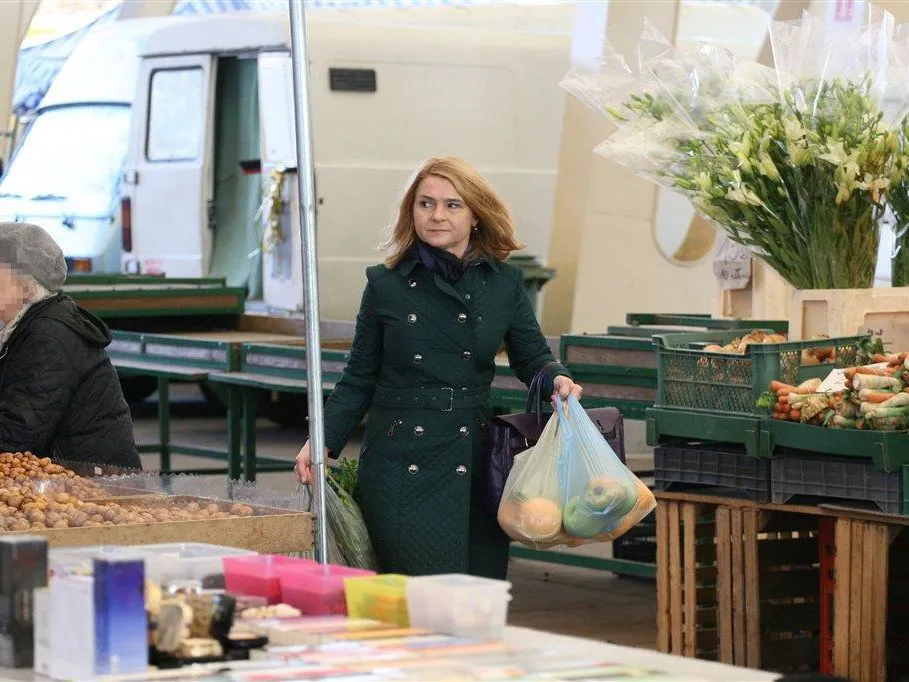 Małgorzata Tusk na zakupach