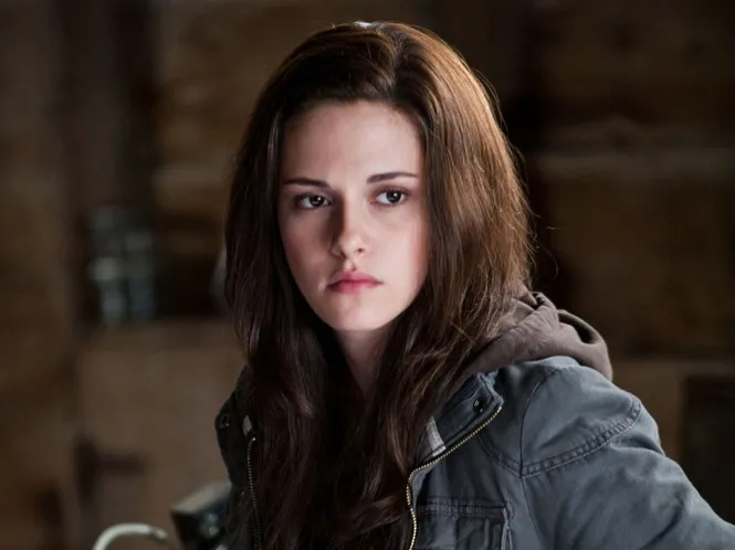 Kristen Stewart w "Zmierzchu"