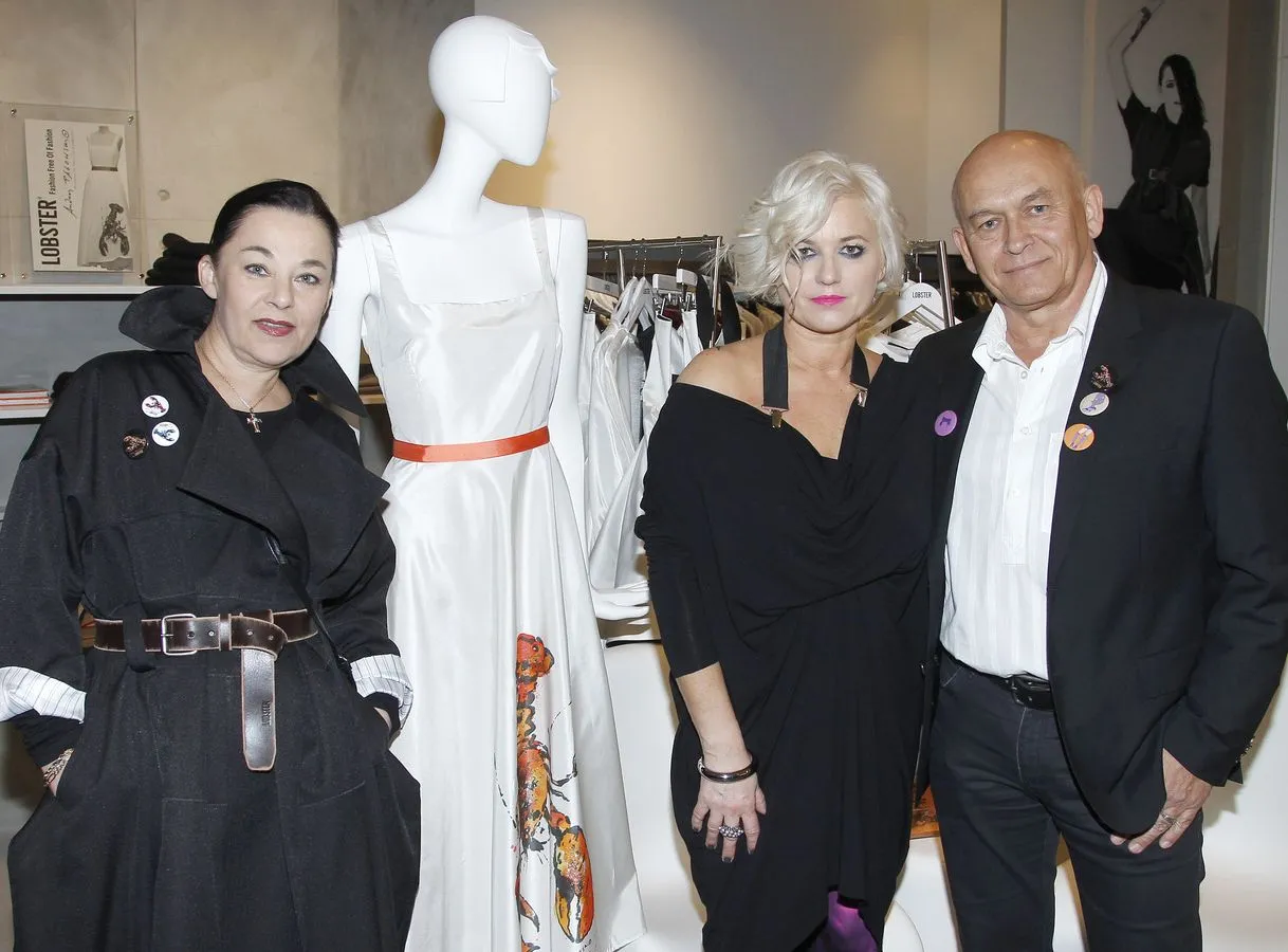 Ewą Jagielską-Żak, Maja Palma, Andrzej Pągowski 