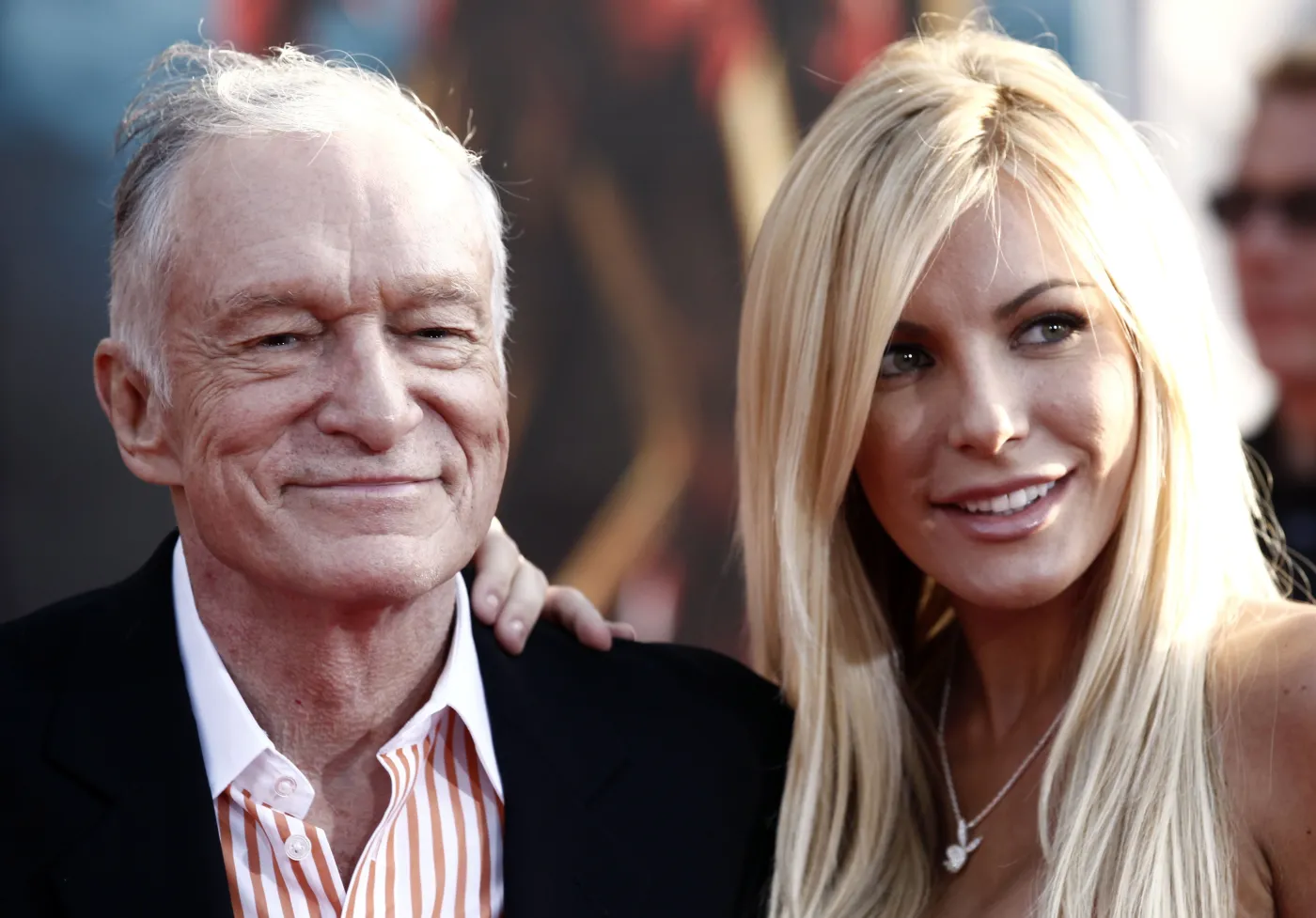 Crystal jeszcze u boku Hugha