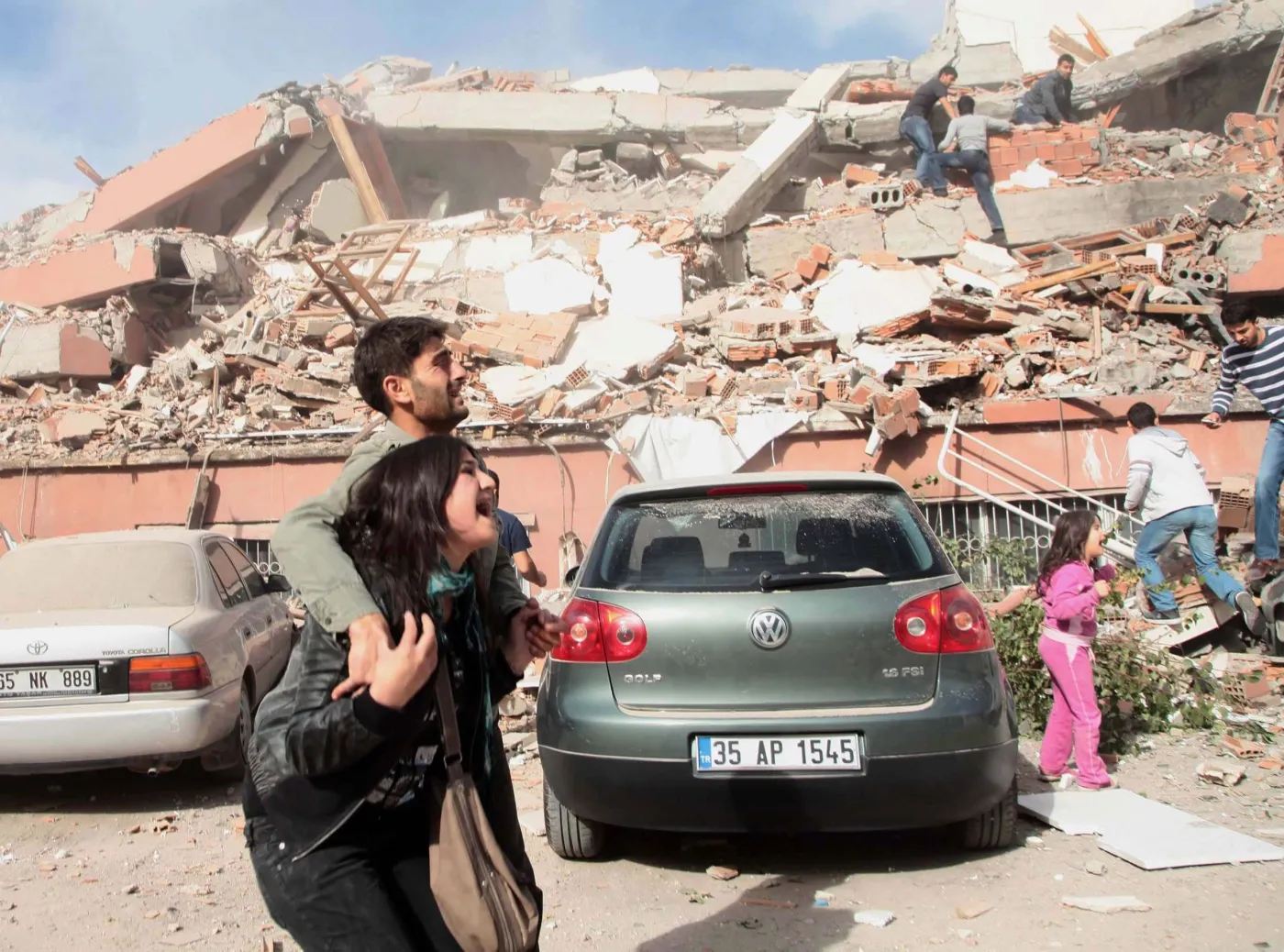 W Turcji znów zatrzęsła się ziemia!