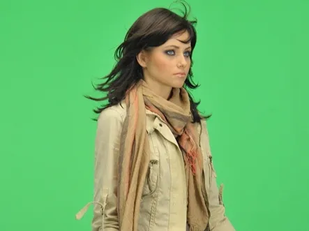 Agata Rubik w teledysku męża