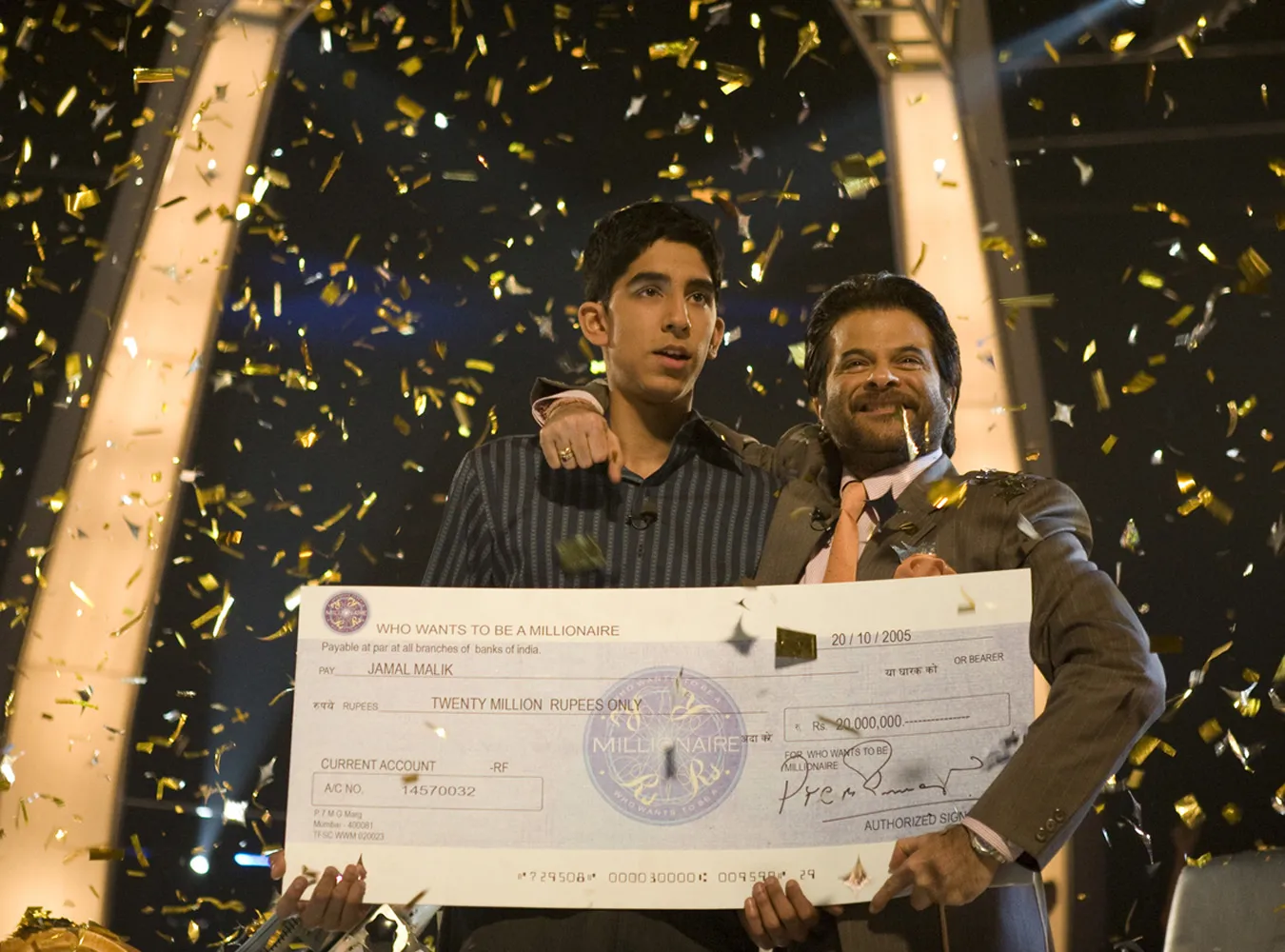 quot;Slumdog quot; najlepszy podczas BAFTA 2009