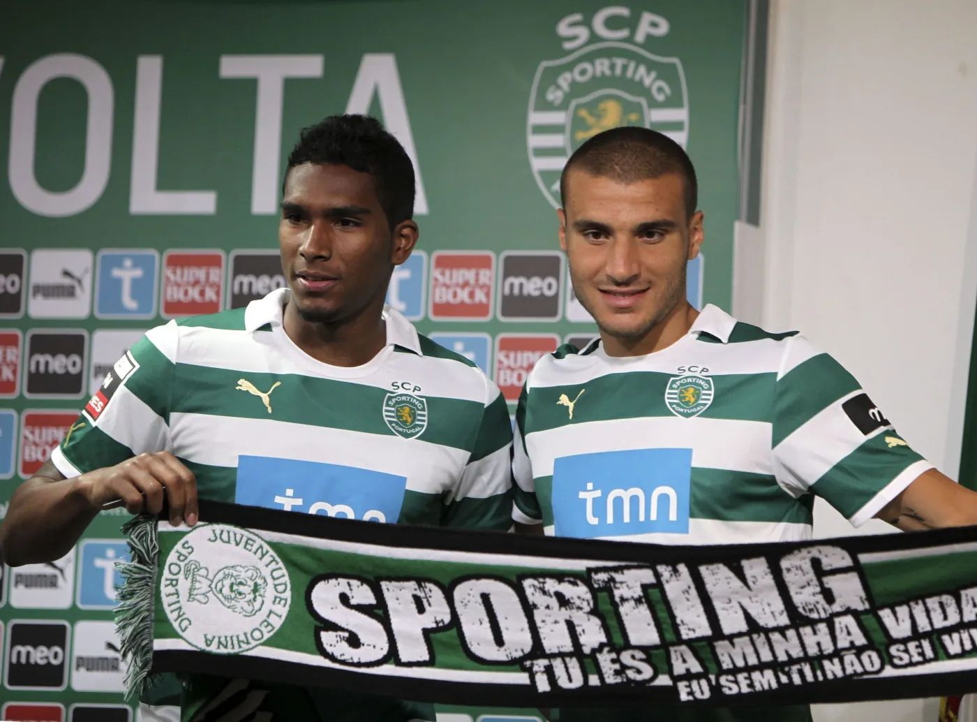 Renato Neto i Sebastian Ribas