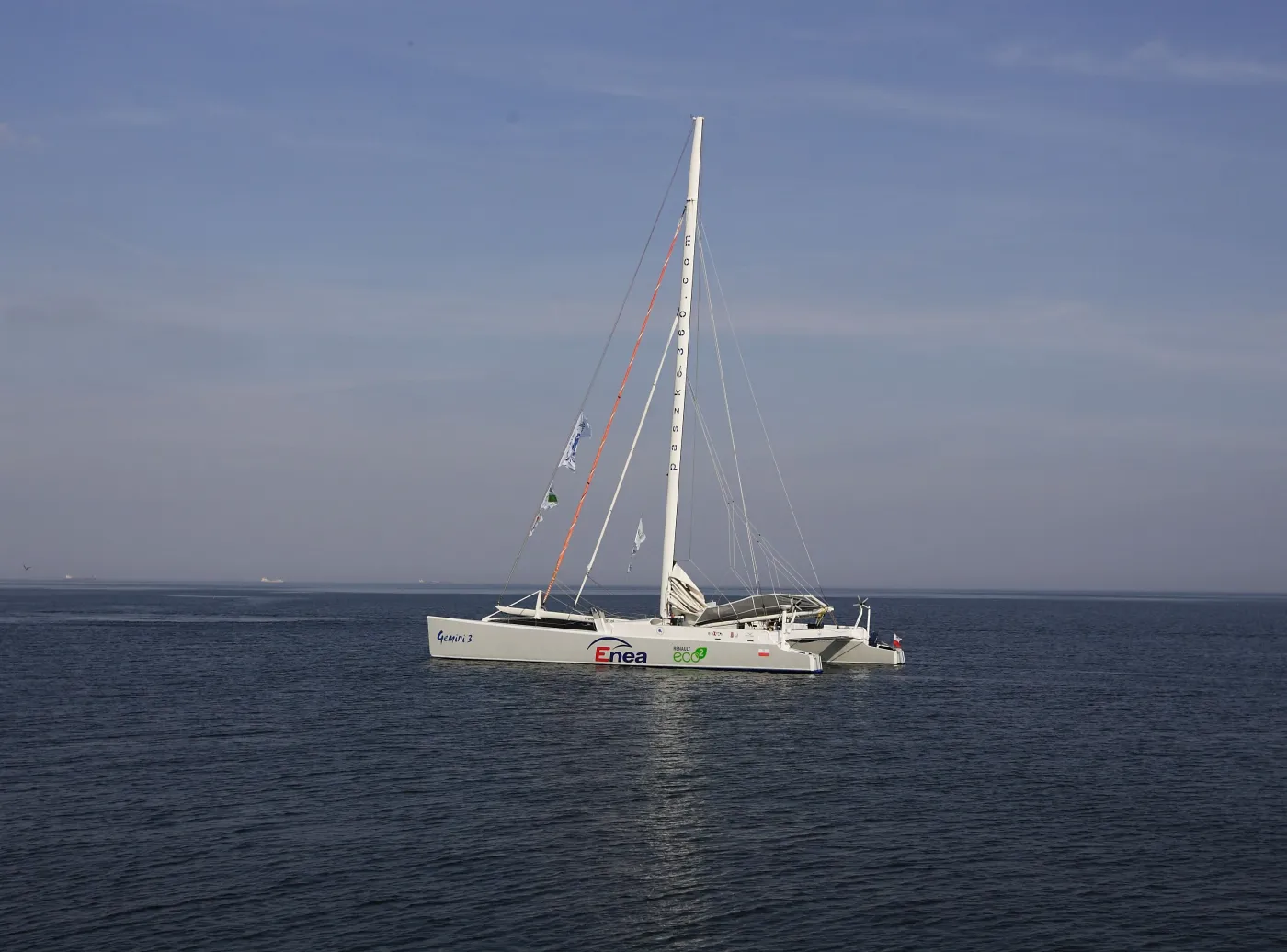 Roman Paszke wypływa w rejs