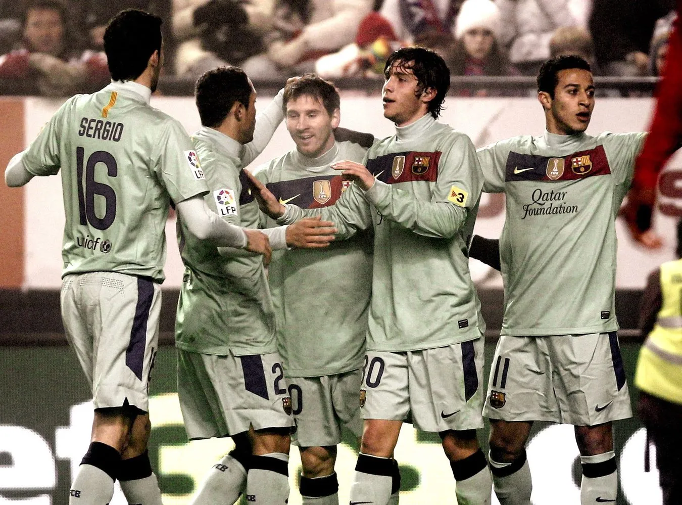 Piłkarze FC Barcelona wygrali z Osasuną w Pucharze Króla