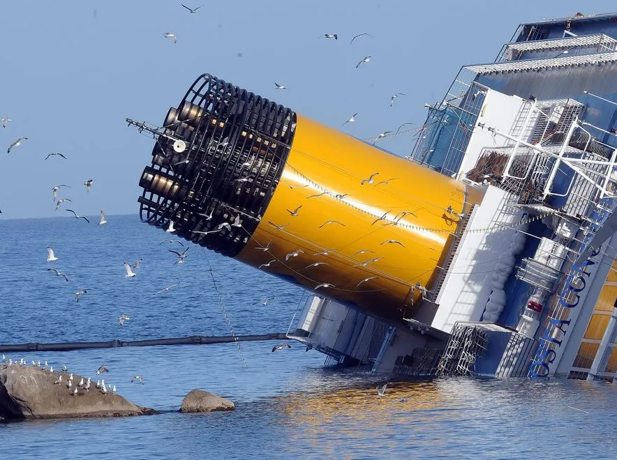 Wrak statku Costa Concordia