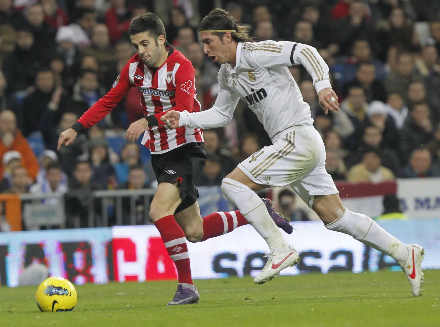 Sergio Ramos i Markel Susaeta