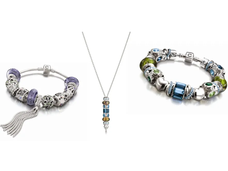 Biżuteria modułowa z kolekcji marki Chamilla