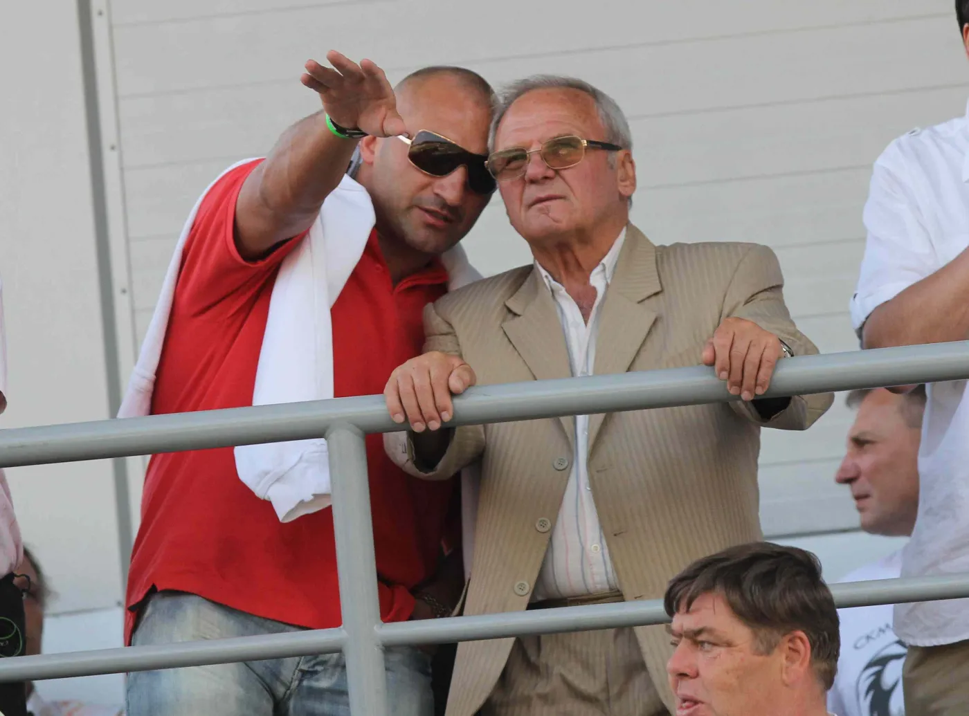 Andrzej Najman i Jerzy Kulej