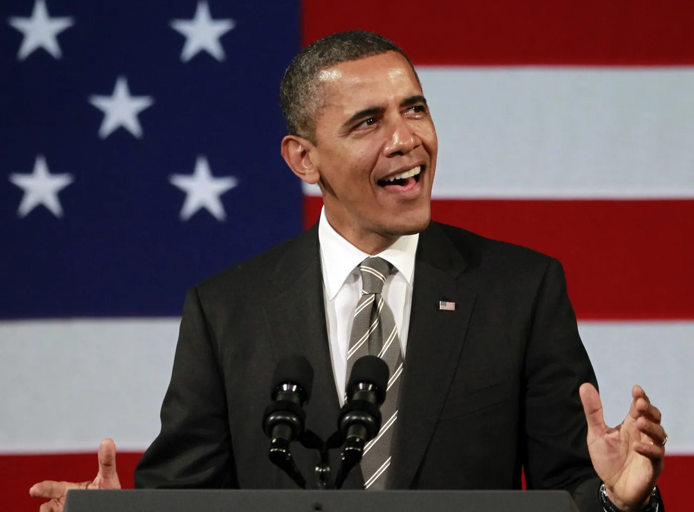 Barack Obama obiecuje Europie pomoc w kryzysie