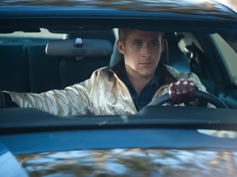 Ryan Gossling w filmie "Drive"