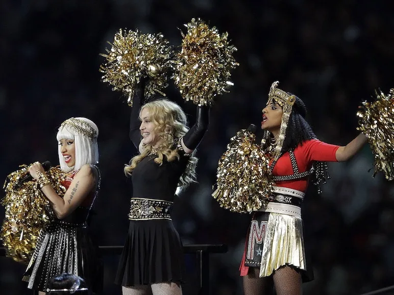 Nicki Minaj, Madonna i M.I.A. na Super Bowl