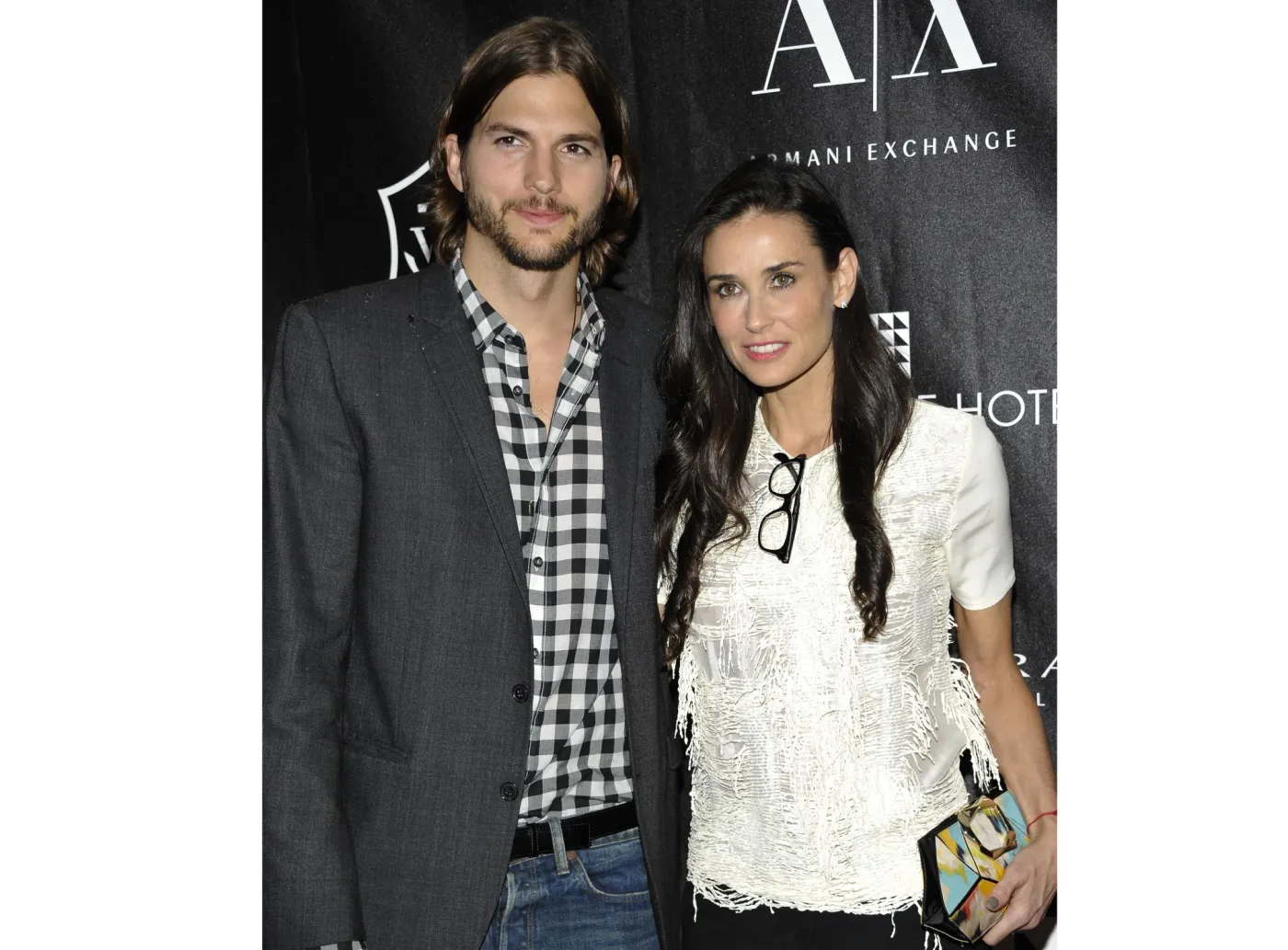  Demi Moore i Asthon Kutcher