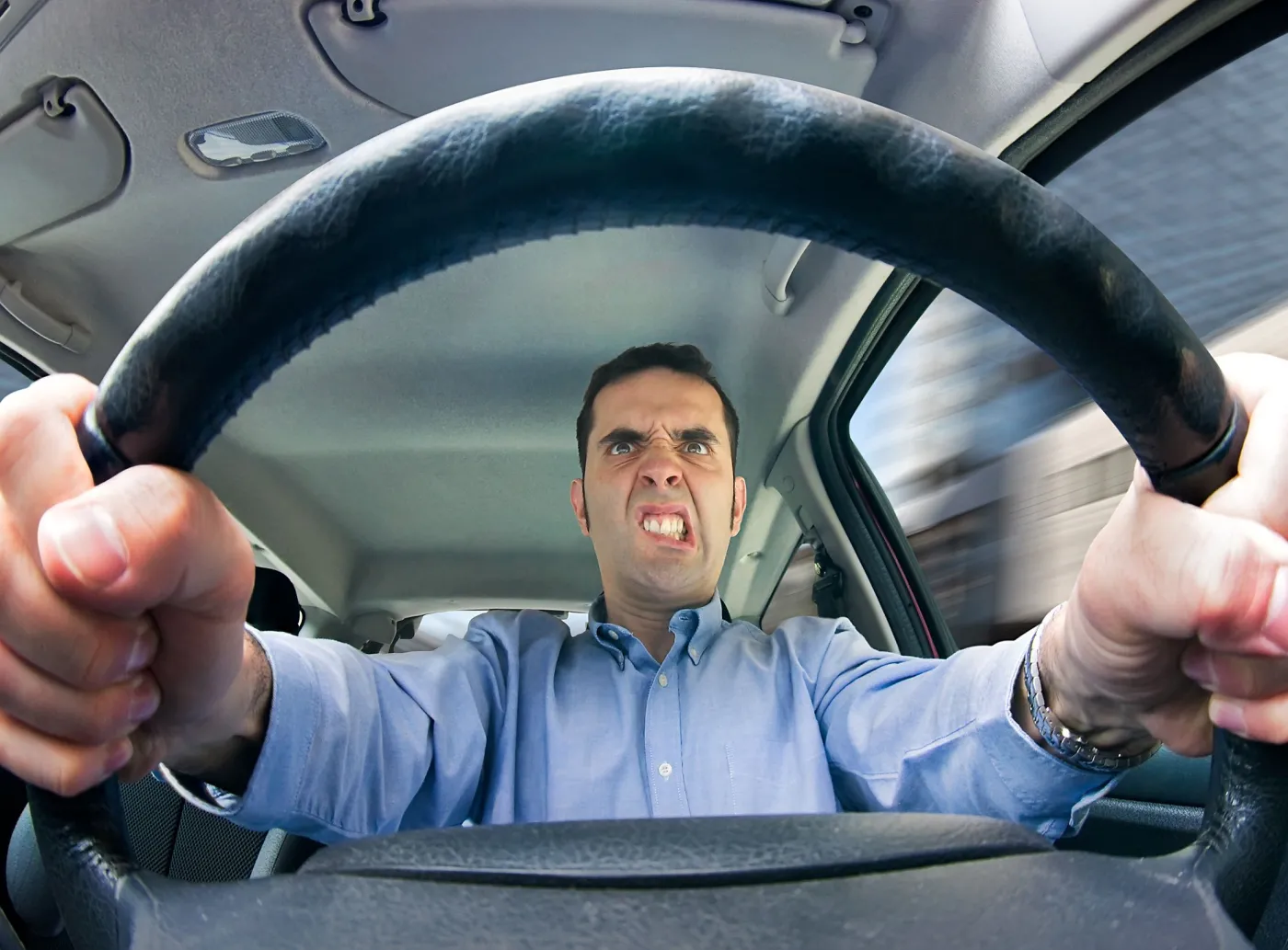 stres zdenerwowanie kierowca