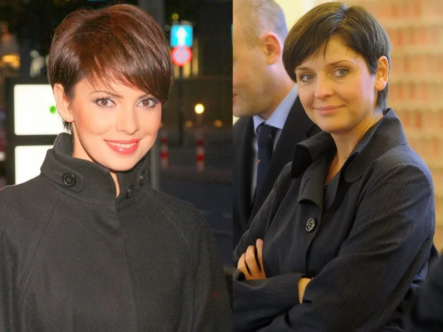 Joanna Mucha i Dorota Gardias.