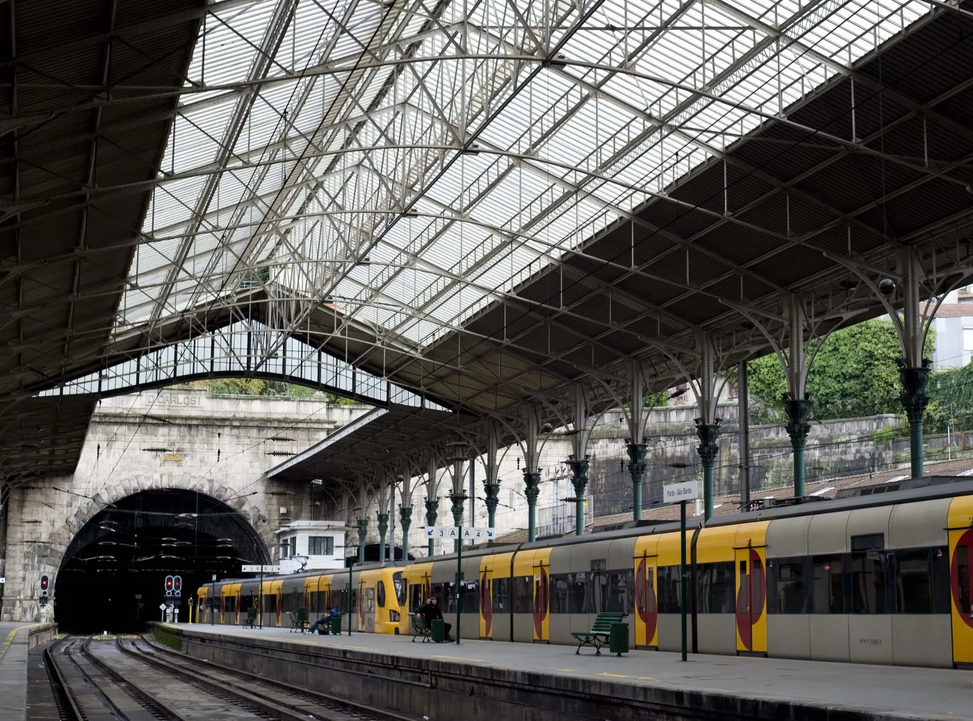 sao bento dworzec portugalia