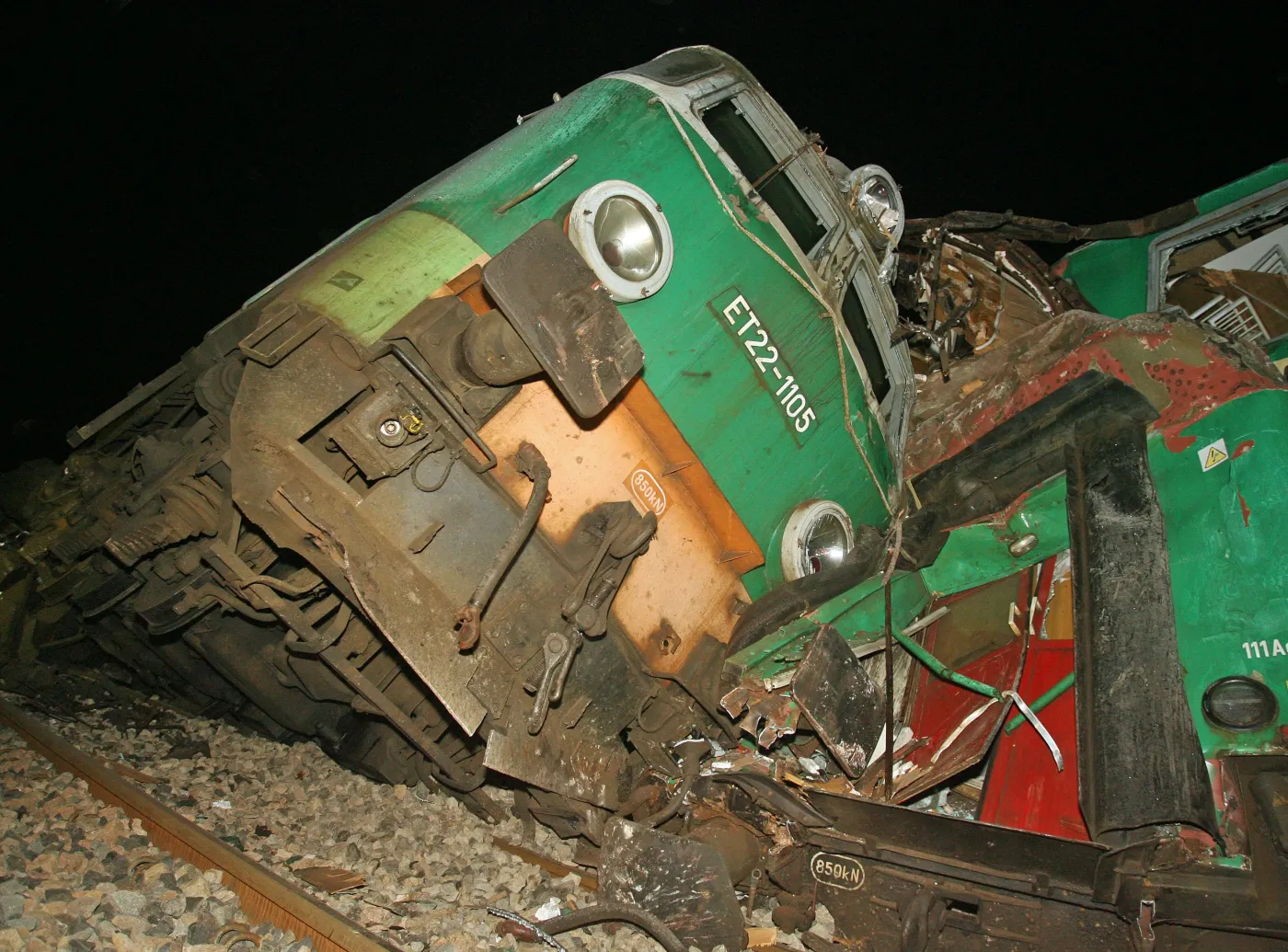 Idą do sądów walczyć o odszkodowanie za katastrofę koło Szczekocin