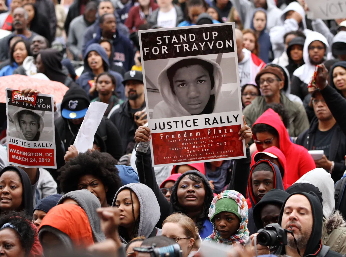 Trayvon Martin demonstracja