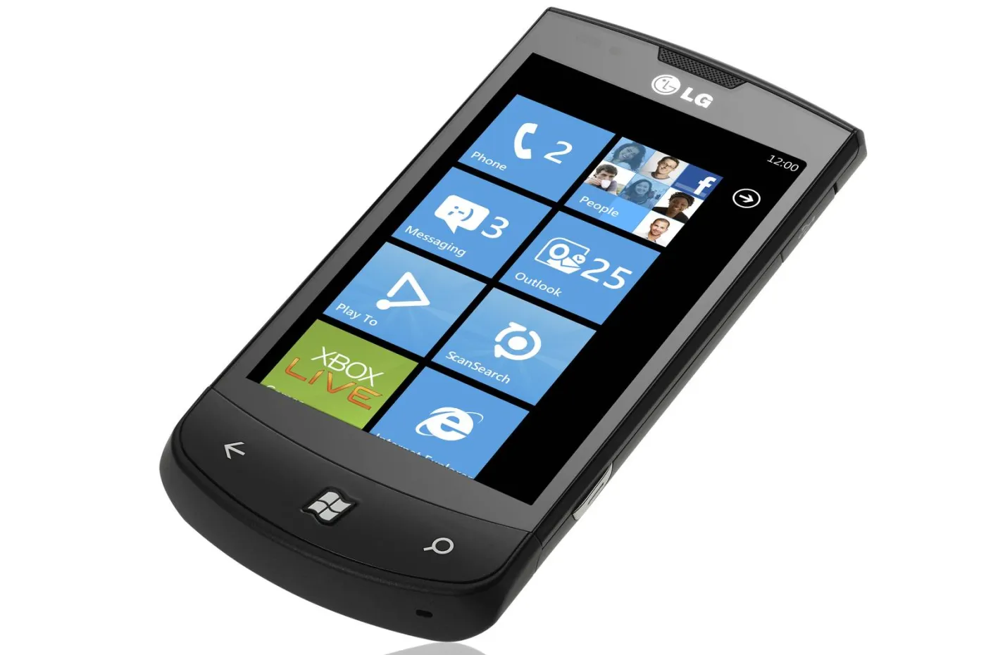 LG Swift 7, smartfon z Windows Phone