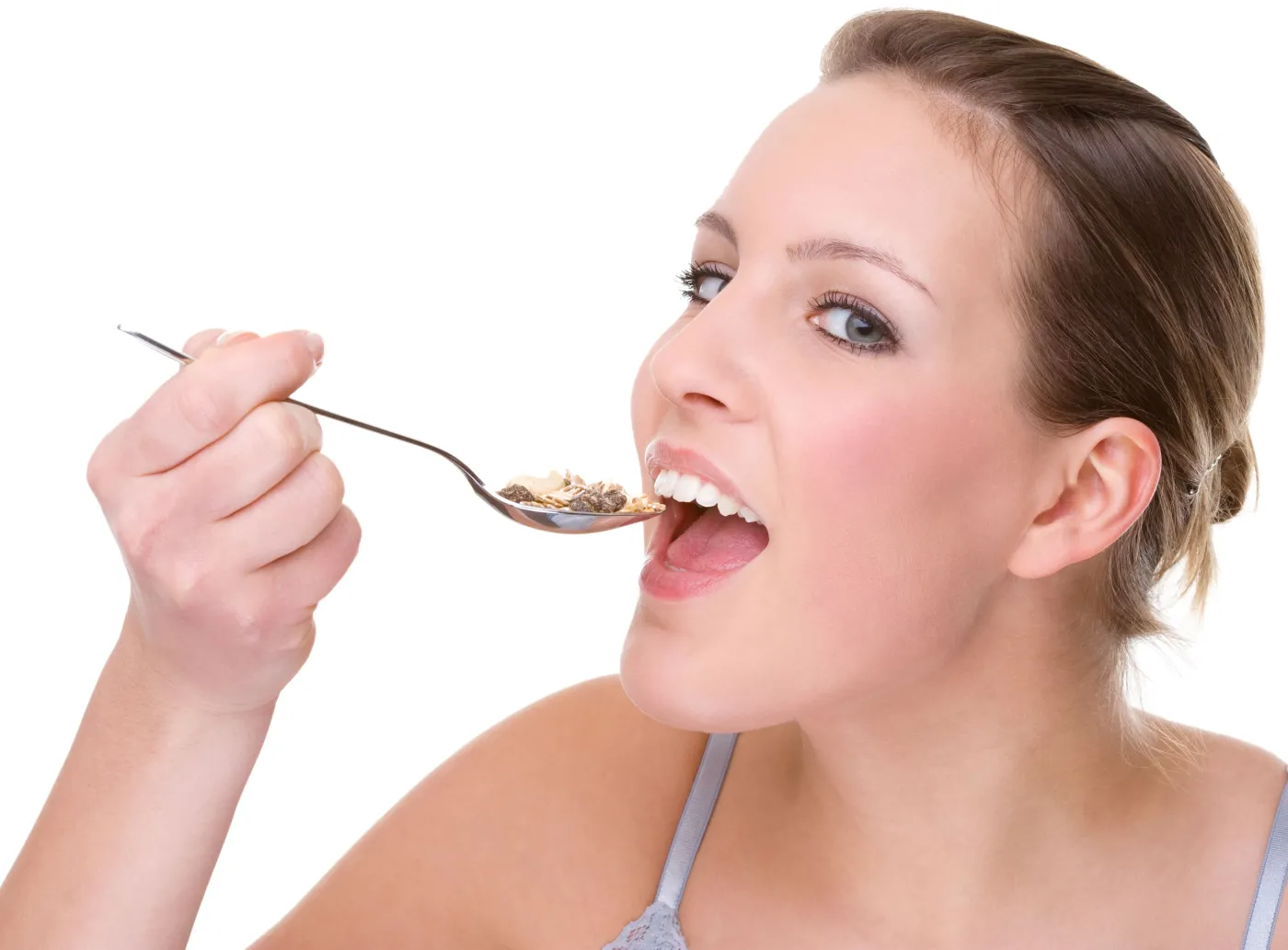 rodzynki musli posiłek dieta