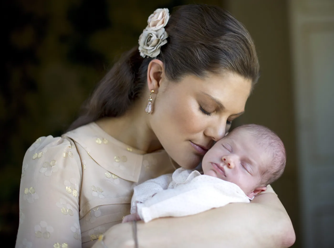 Ona będzie rządzić Szwecją. Pierwsze zdjęcia małej księżniczki