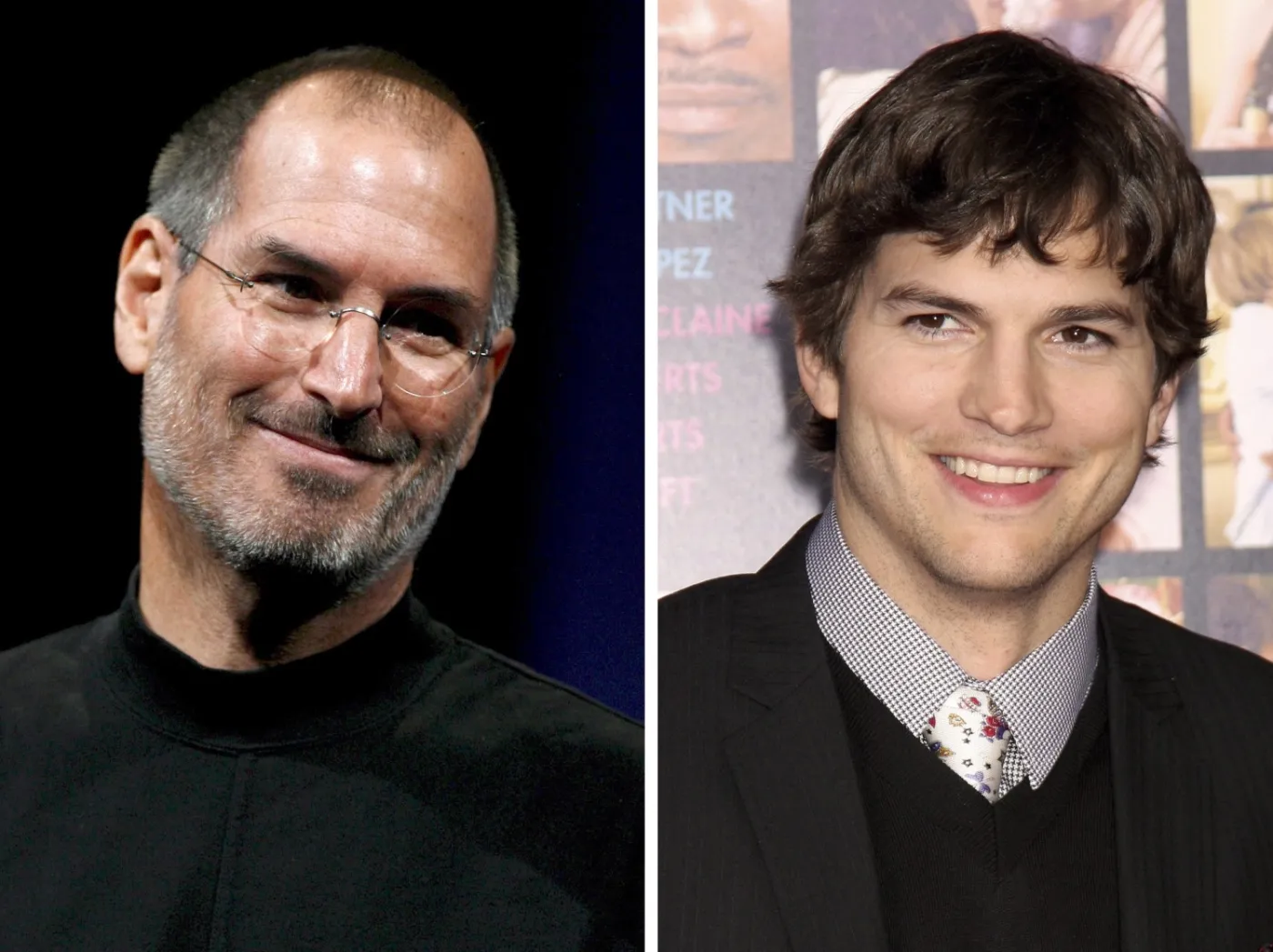 Ashton Kutcher i Steve Jobs