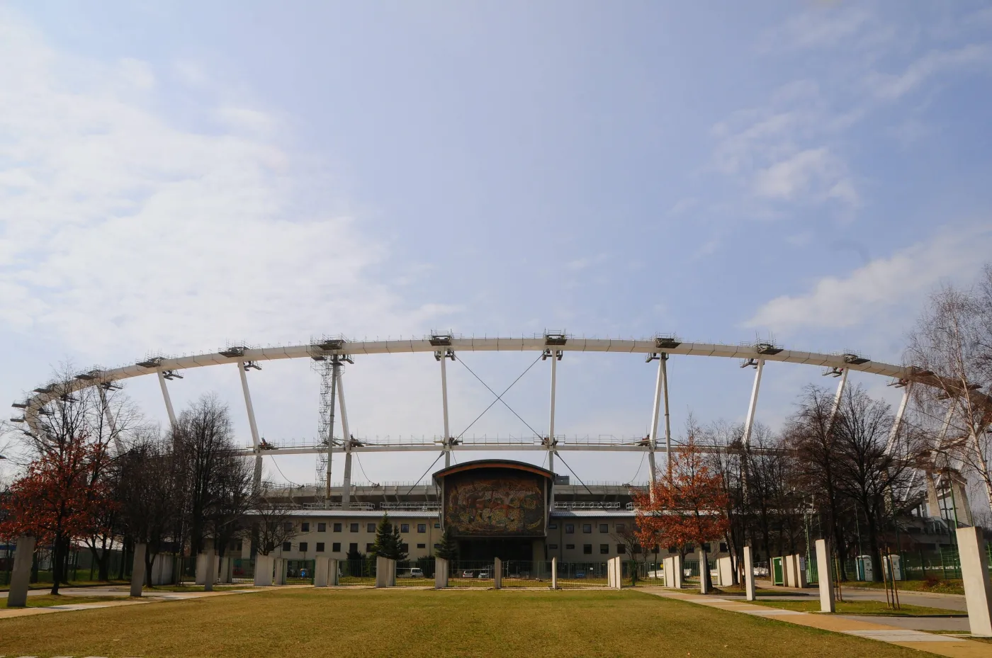 Poznajesz to miejsce? Zdjęcia z przebudowy Stadionu Śląskiego