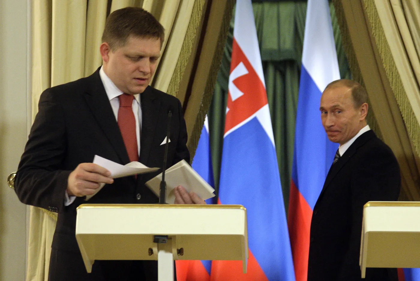 Nowy premier Słowacji puszcza oko do Moskwy