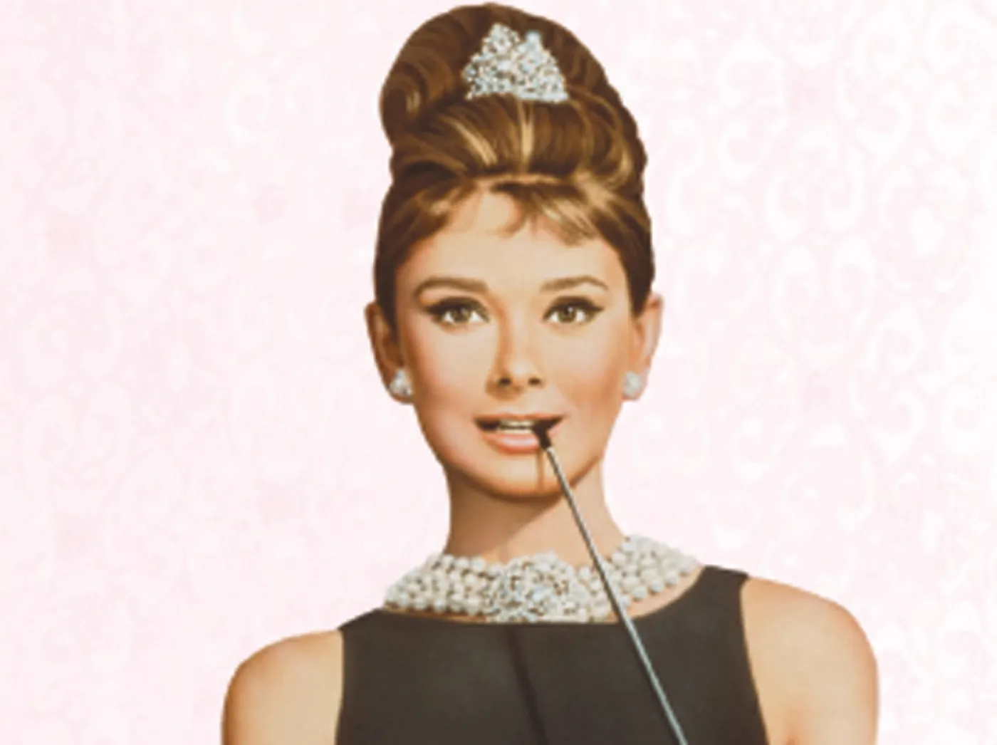 Audrey Hepburn w "Śniadaniu u Tiffany’ego" 