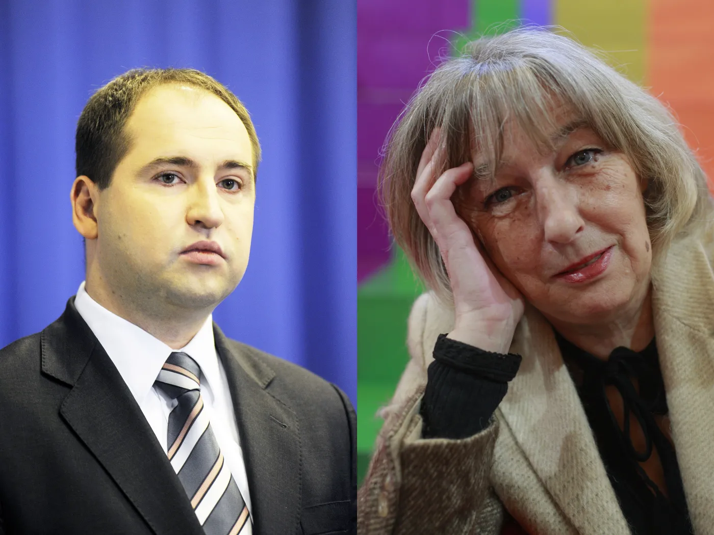 Adam Bielan, Teresa Torańska