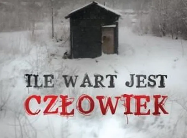 Okładka książki "Ile wart jest człowiek"