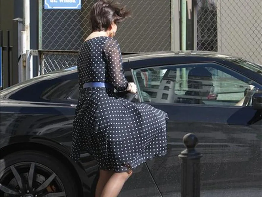 Joanna Mucha jak Marilyn Monroe! Tak podwiało ministrę