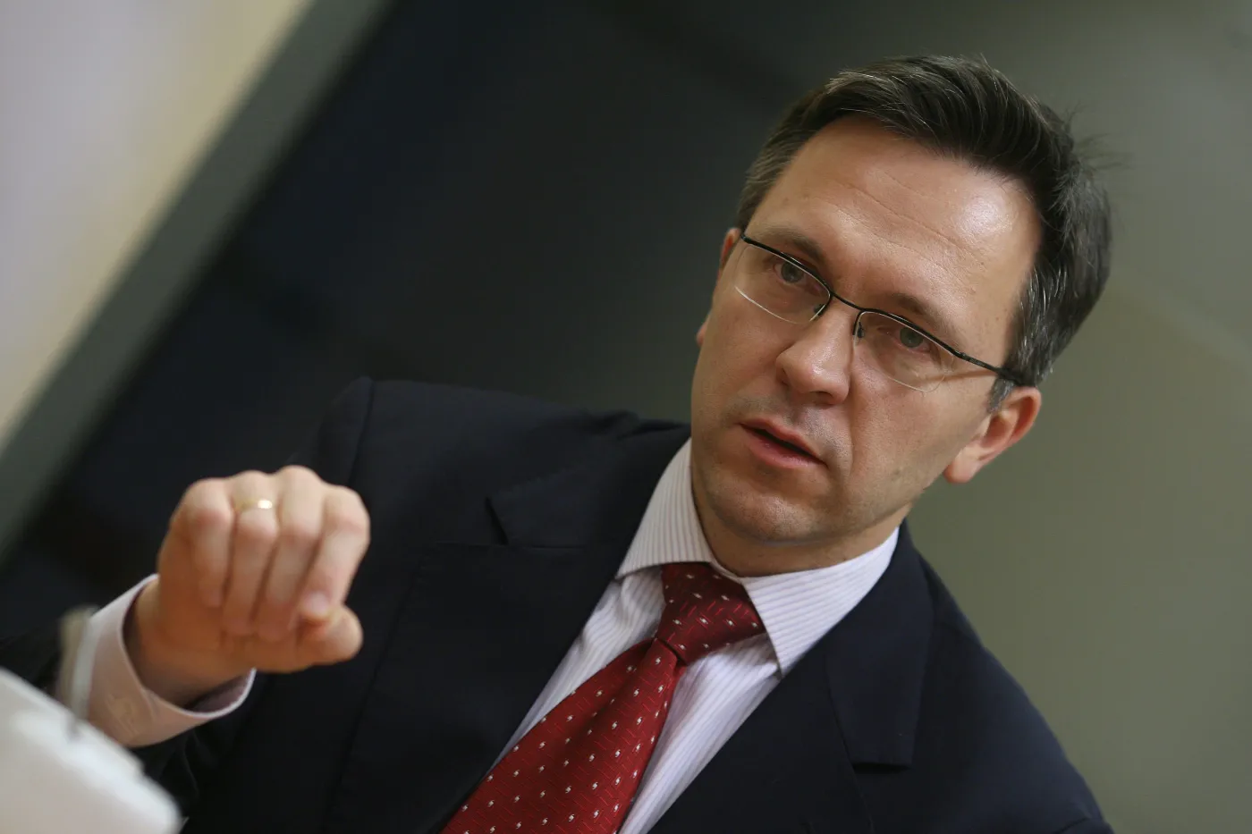 Rybiński: Kra, kraa. Podobno krakałem? Miałem rację