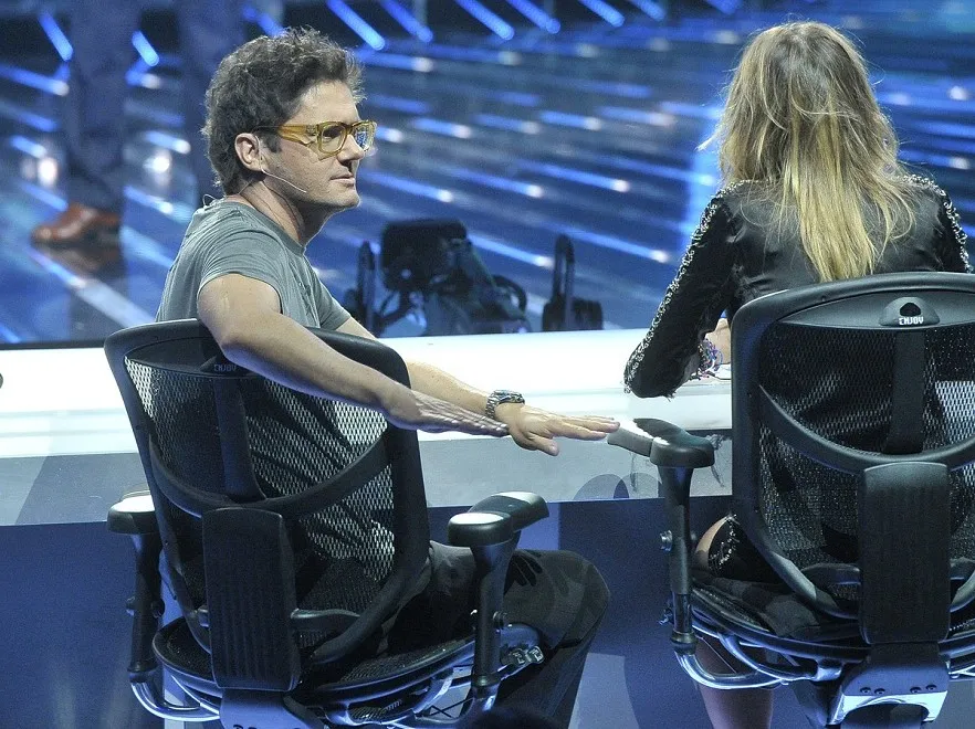 Wojewódzki o rozwodzie Solorza: Słoneczko zza wąsów