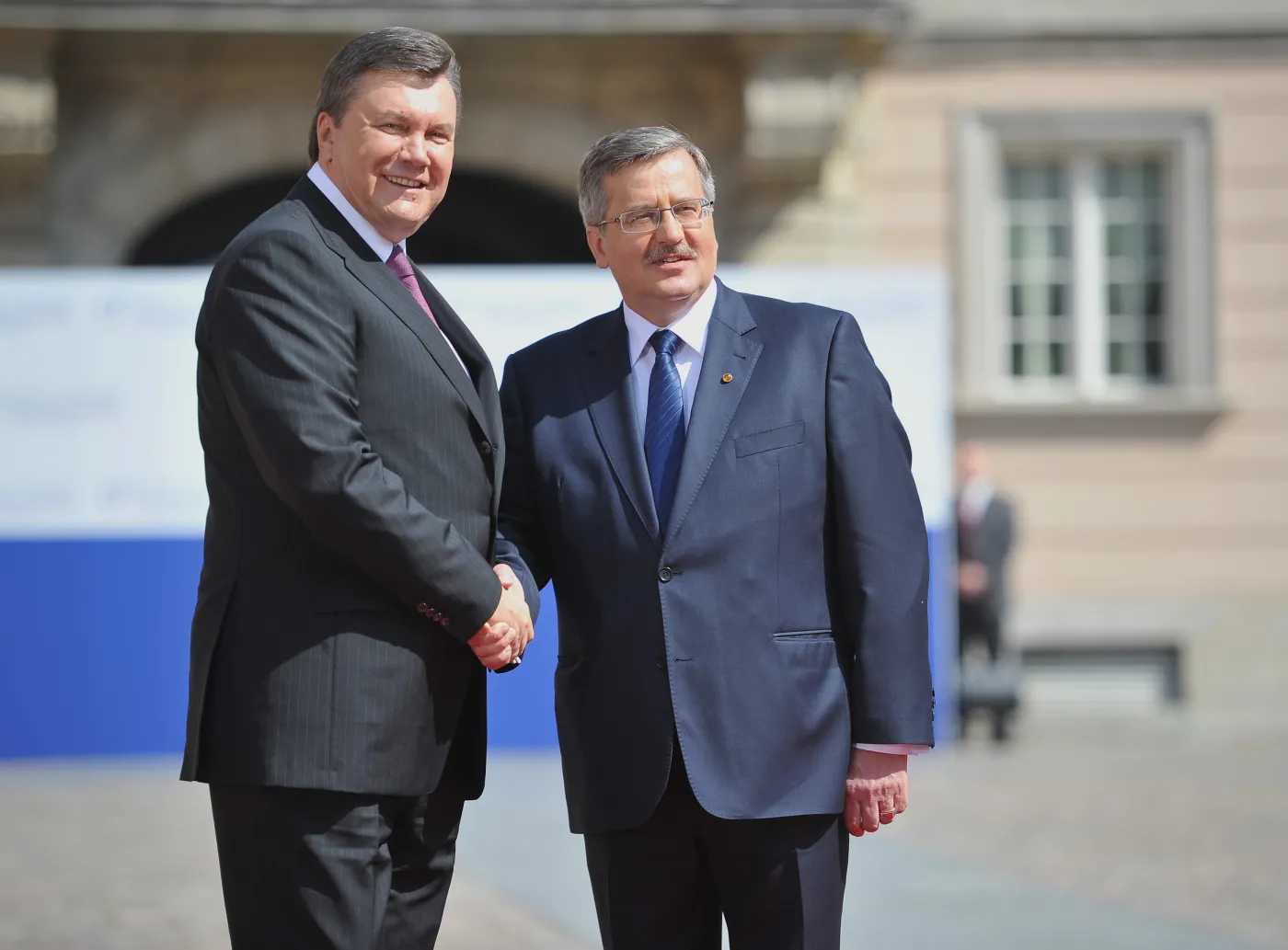 Janukowycz będzie na meczu otwarcia w Warszawie