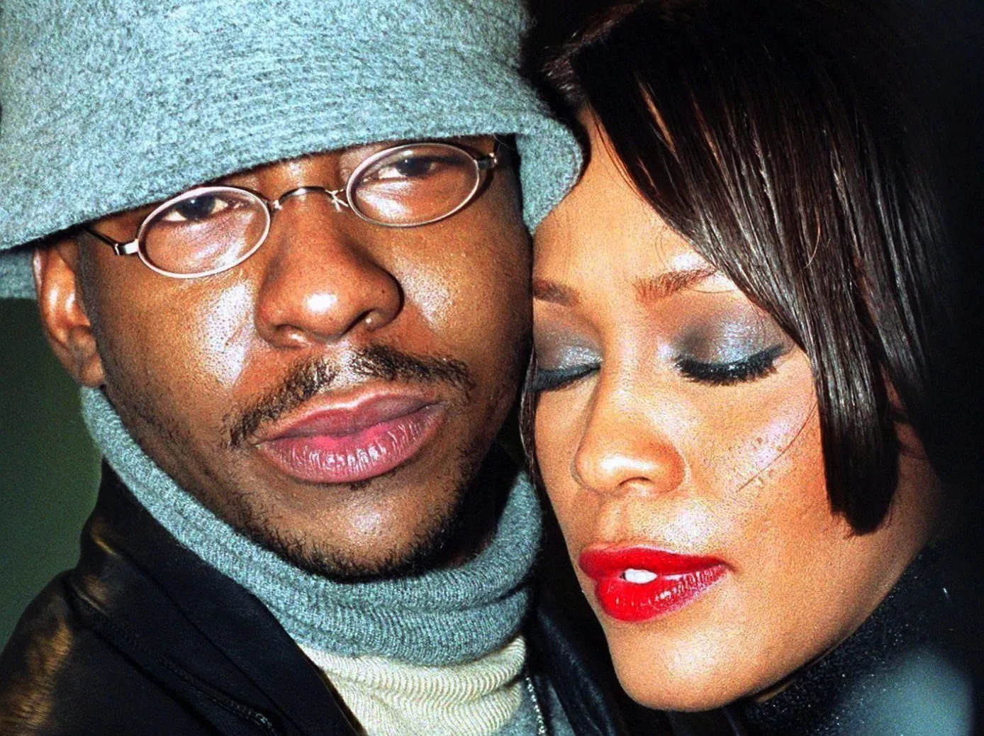 Gdzie były mąż Whitney Houston spędził noc po jej pogrzebie?