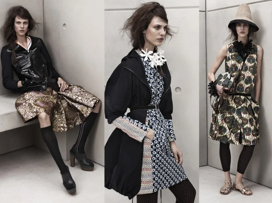 Kolekcja Marni dla H&M - wiosna 2012