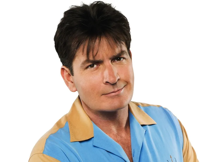 Charlie Sheen w serialu "Dwóch i pół"