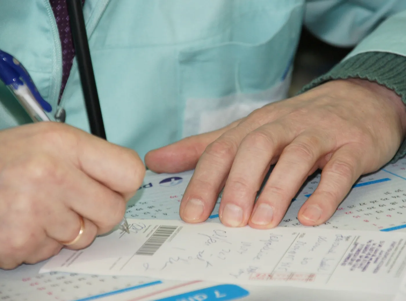 recepta lekarz pieczątka nfz