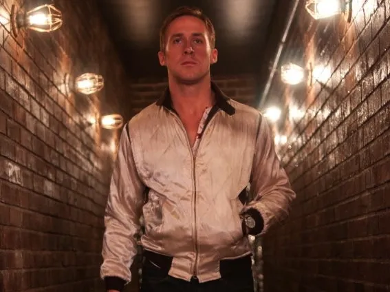 Ryan Gossling w filmie "Drive"