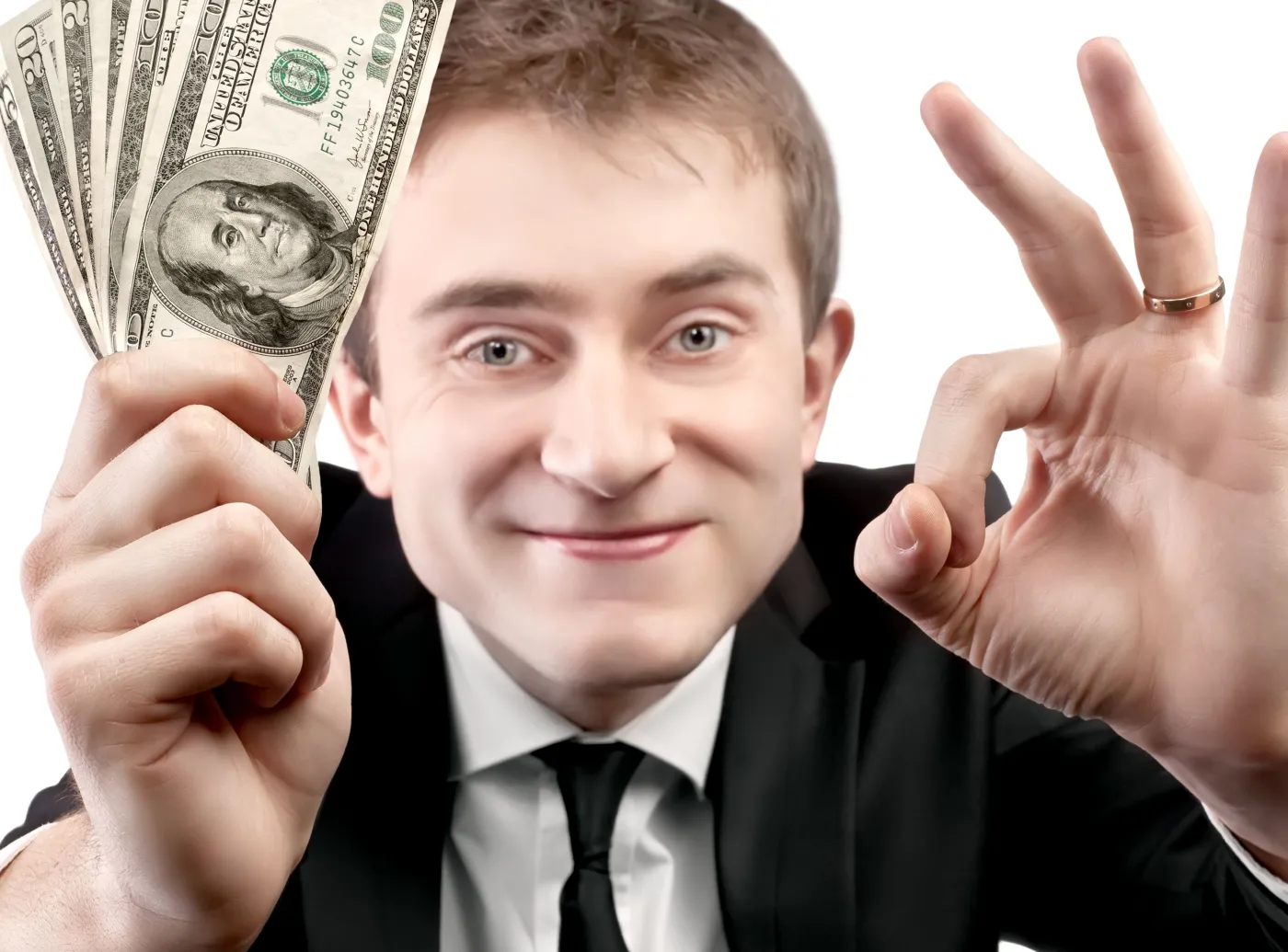 bogactwo pieniądz dolar kasa