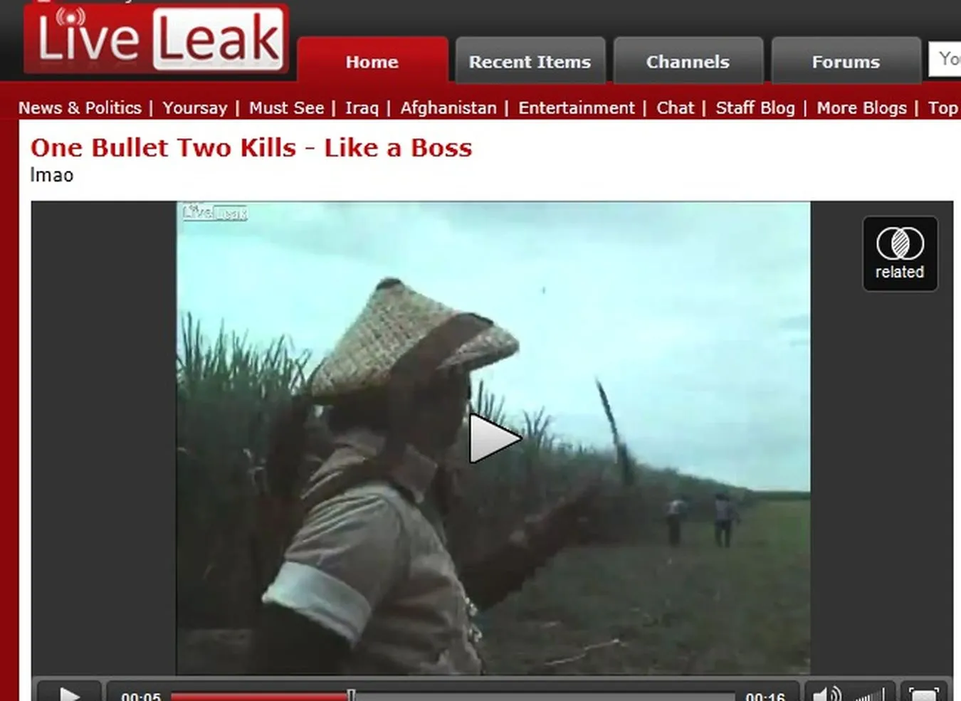 Fragment filipińskiego filmu