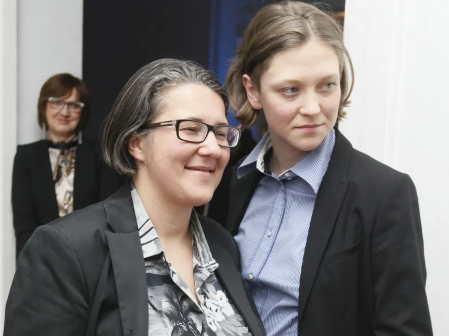 Kasia Adamik i Olga Chajdas