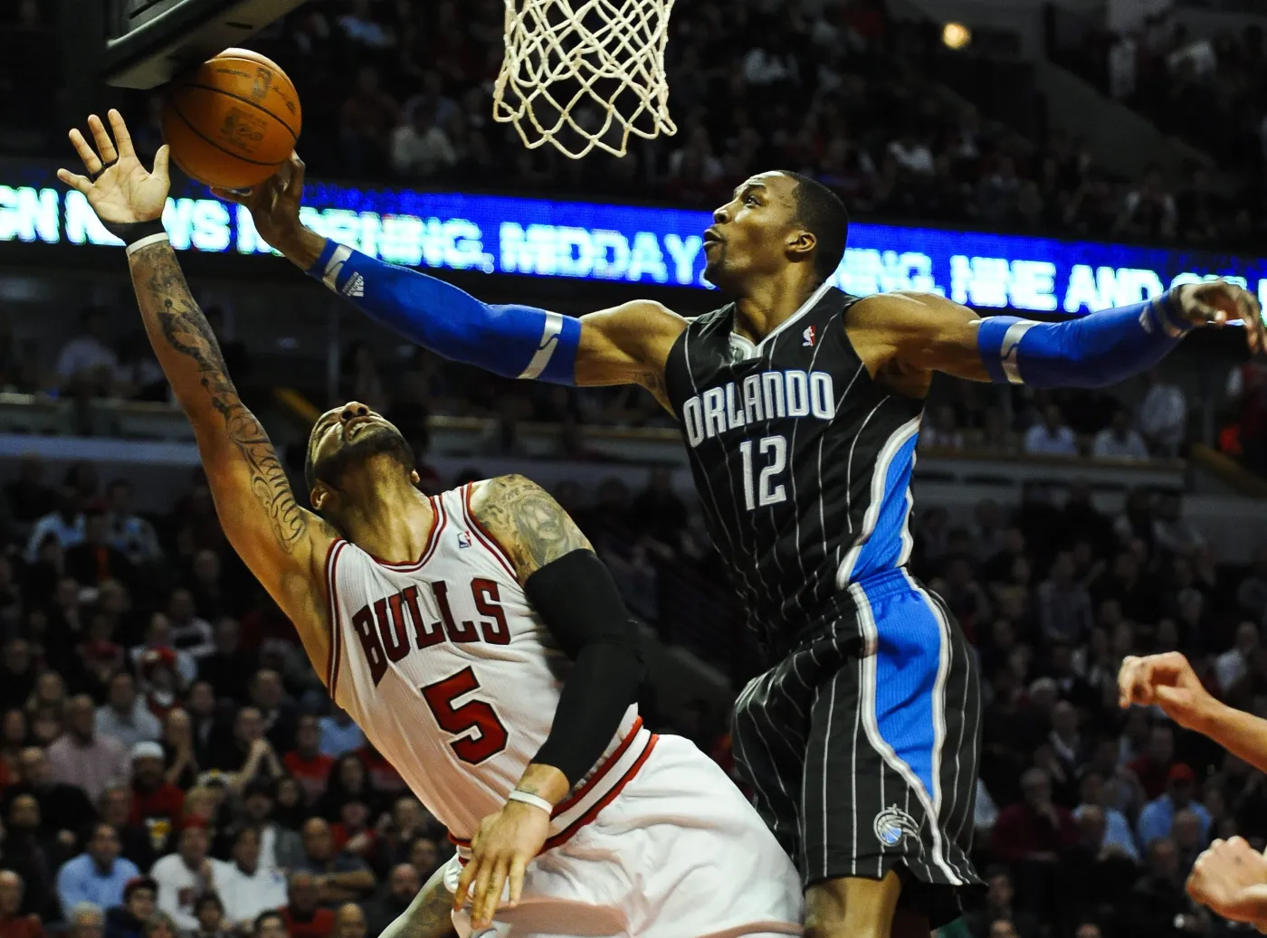 Carlos Boozer i Dwight Howard