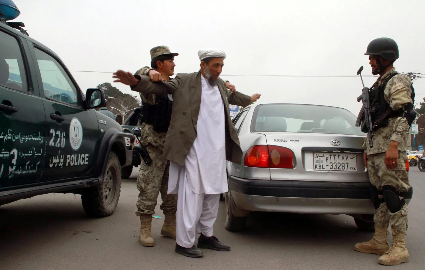 Amerykańscy żołnierze w USA