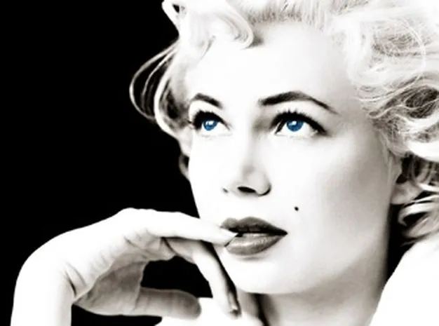 Fragment okładki książki "Mój tydzień z Marilyn"