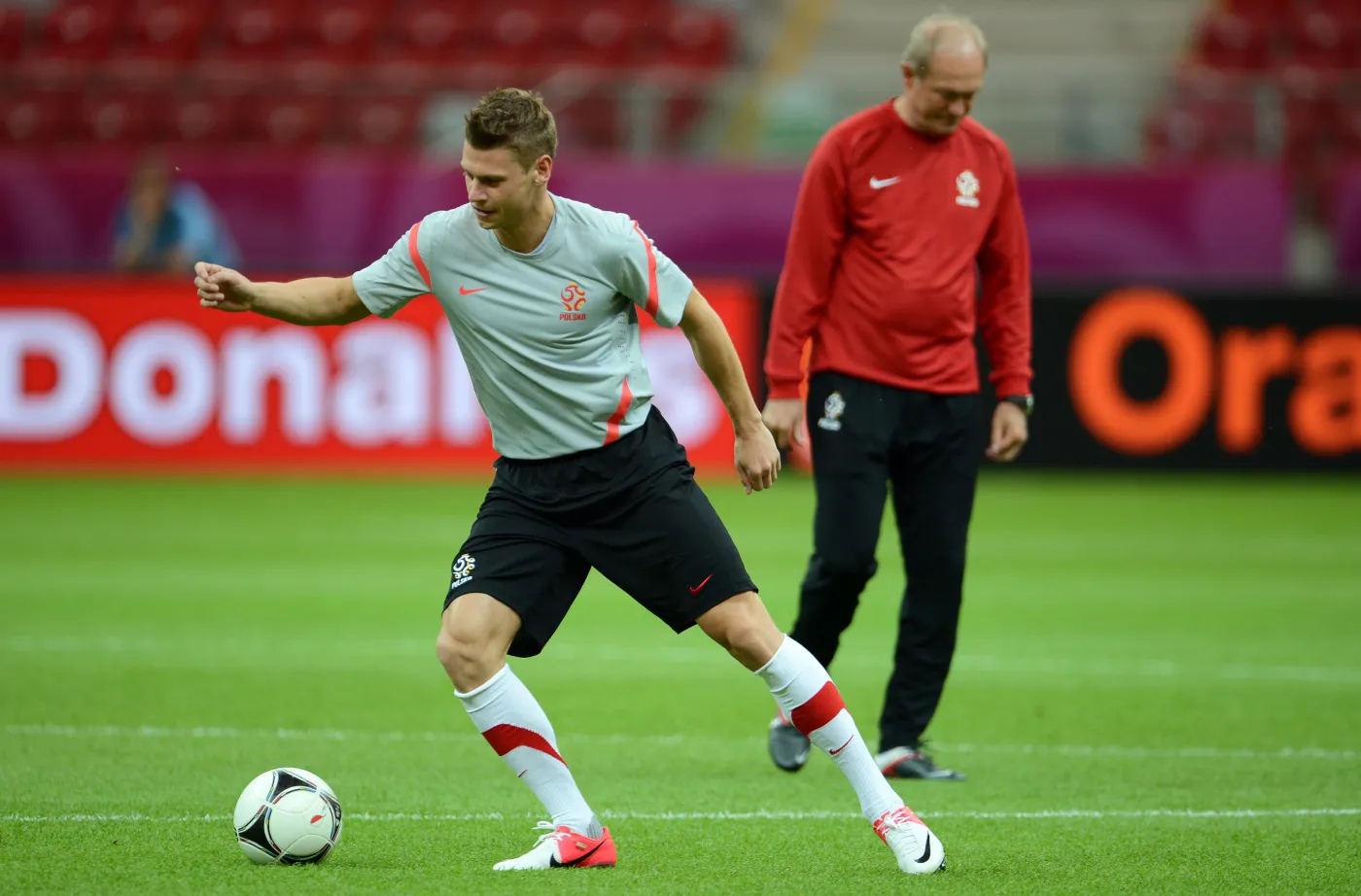 Nawet w Volkswagenie kibicują Polakom. Mniejsza produkcja w czasie meczu