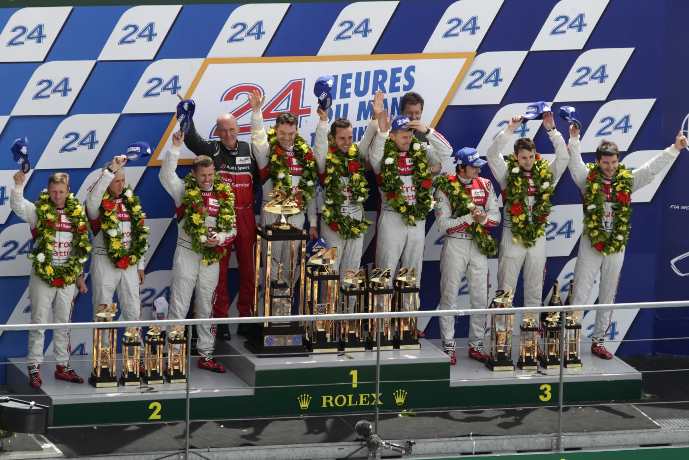  Audi w Le Mans 
